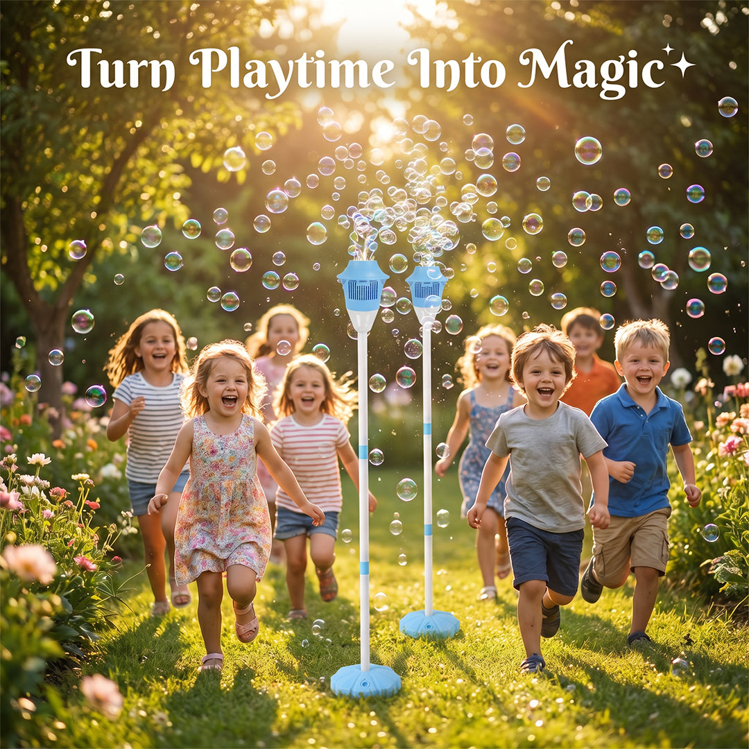 Magic Bubble Garden Machine™